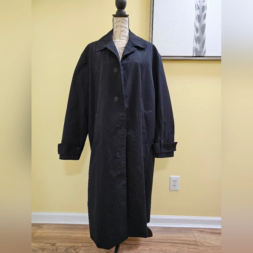 Zara long trench, size M - Picture 2 of 10
